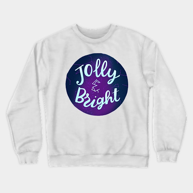 Jolly and Bright Crewneck Sweatshirt by whatafabday